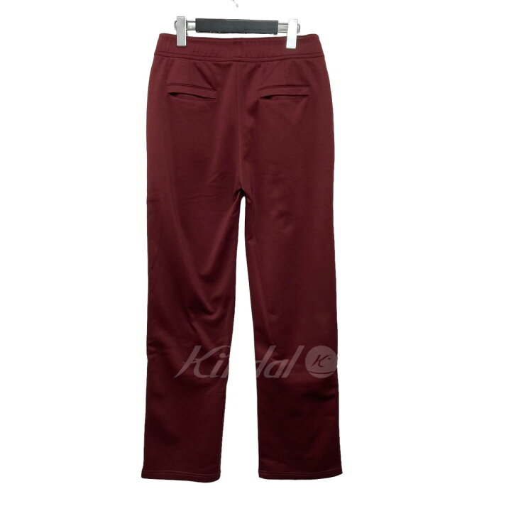 楽天市場】【中古】WALES BONNERVOLTA JAZZ トラックパンツ ボルドー 
