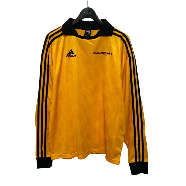 楽天市場】【中古】Gosha Rubchinskiy ゲームシャツ イエロー サイズ 