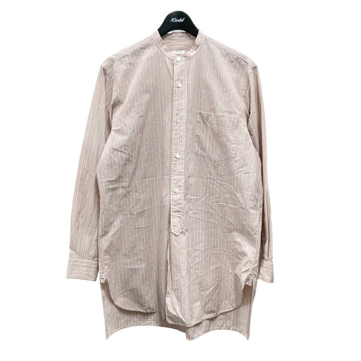 楽天市場】【中古】COMOLI バンドカラーシャツ M01-02002 ピンク 