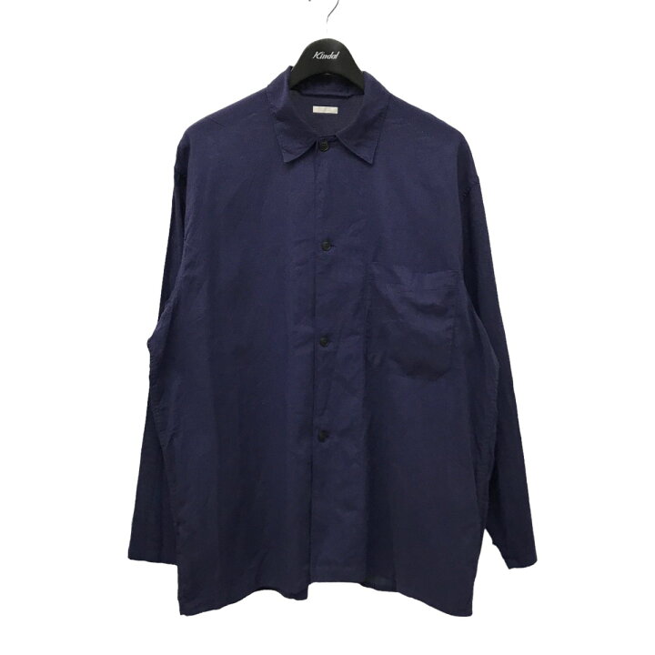 楽天市場】【中古】COMOLI 空紡オックス シャツジャケット X01-01025 