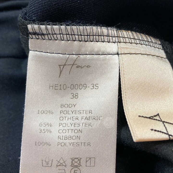 楽天市場】【中古】Heveリボンドットパンツ HE10-0009-3S ネイビー 