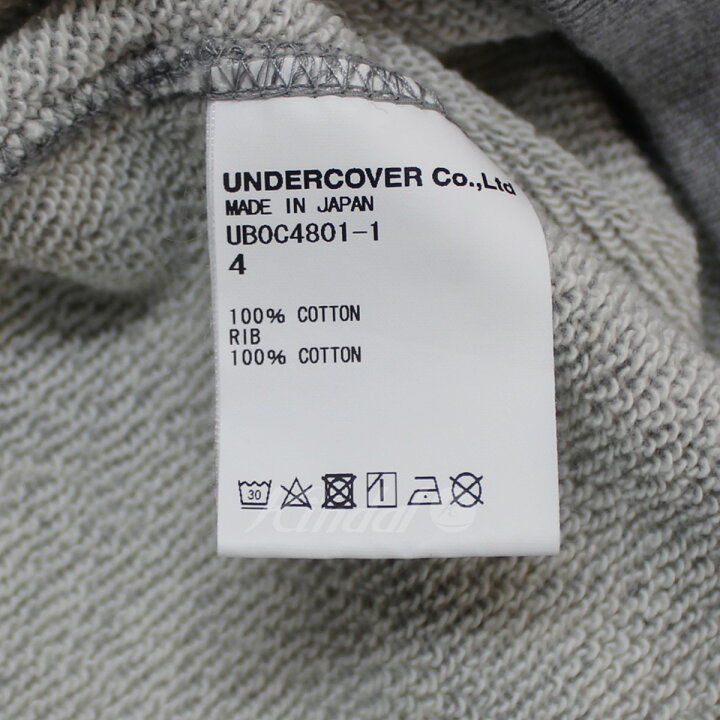 楽天市場】【中古】UNDERCOVER BASIC SWEAT U ベーシック Uロゴ 