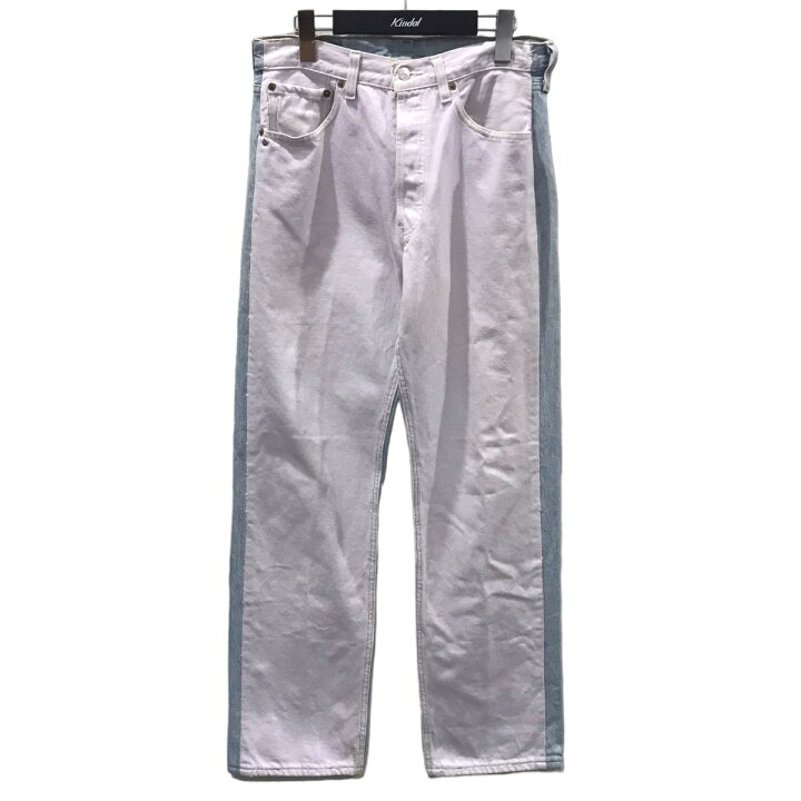 楽天市場】【中古】BLESS リーバイス リメイクドッキングデニムパンツ 
