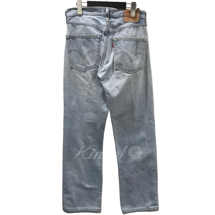楽天市場】【中古】BLESS リーバイス リメイクドッキングデニムパンツ 