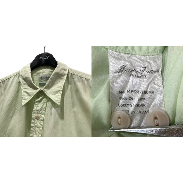 楽天市場】【中古】Marvine Pontiak Shirt Makers シャツ ライト 