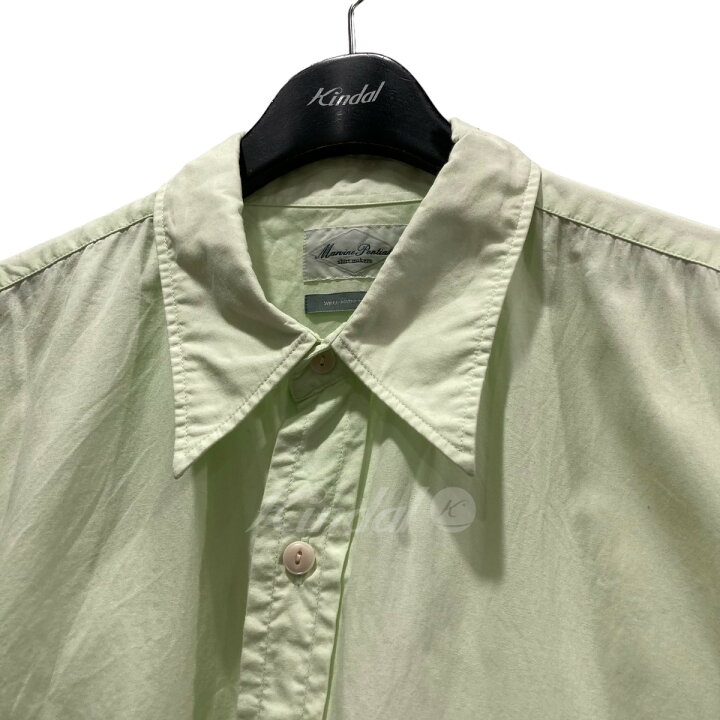 楽天市場】【中古】Marvine Pontiak Shirt Makers シャツ ライト 