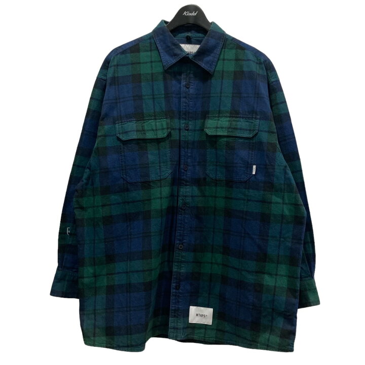 楽天市場】【中古】WTAPS 22AW ｢DECK／LS／COTTON．FLANNEL．TEXTILE 