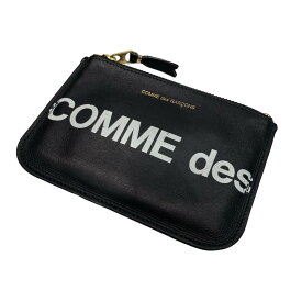 【中古】COMME des GARCONS　コインケース ブラック 【180224】（コムデギャルソン）