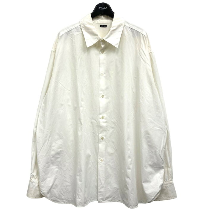 楽天市場】【中古】LES SIX ｢Oversize Cotton Dress Shirt｣オーバー 