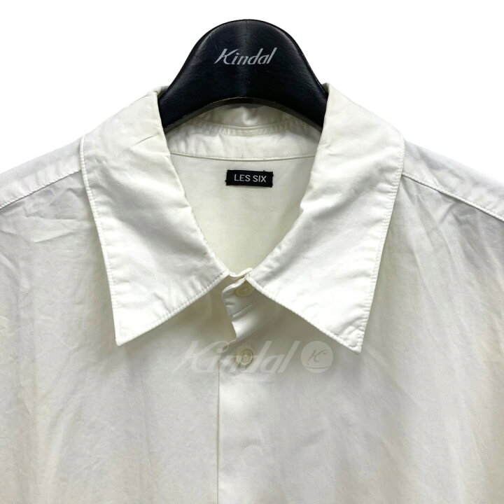 楽天市場】【中古】LES SIX ｢Oversize Cotton Dress Shirt｣オーバー 