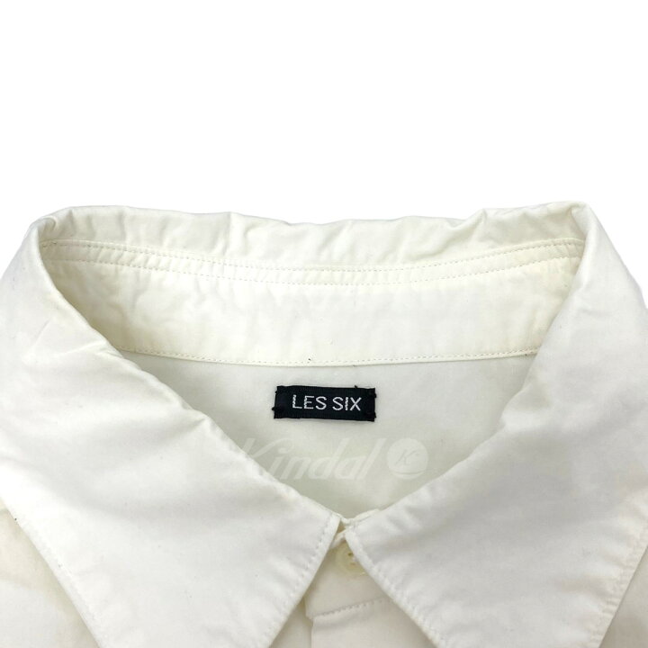 楽天市場】【中古】LES SIX ｢Oversize Cotton Dress Shirt｣オーバー 