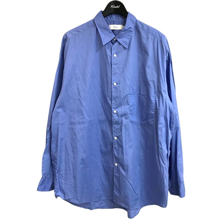 楽天市場】【中古】Graphpaper 「Broad L／S Oversized Regular Collar 