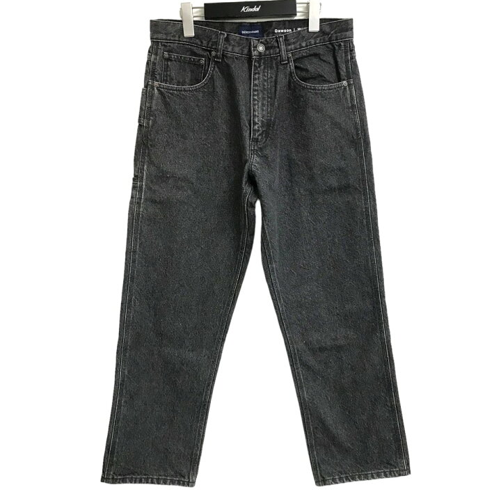 楽天市場】【中古】DESCENDANT ワイドデニムパンツ ブラック サイズ：1 