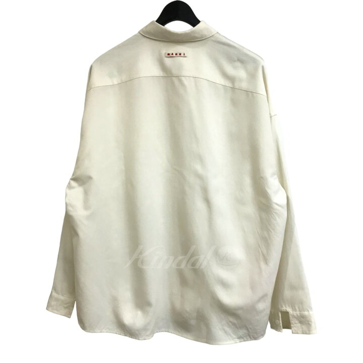 楽天市場】【中古】MARNI 2023AW ウールギャバジンレギュラーカラー 