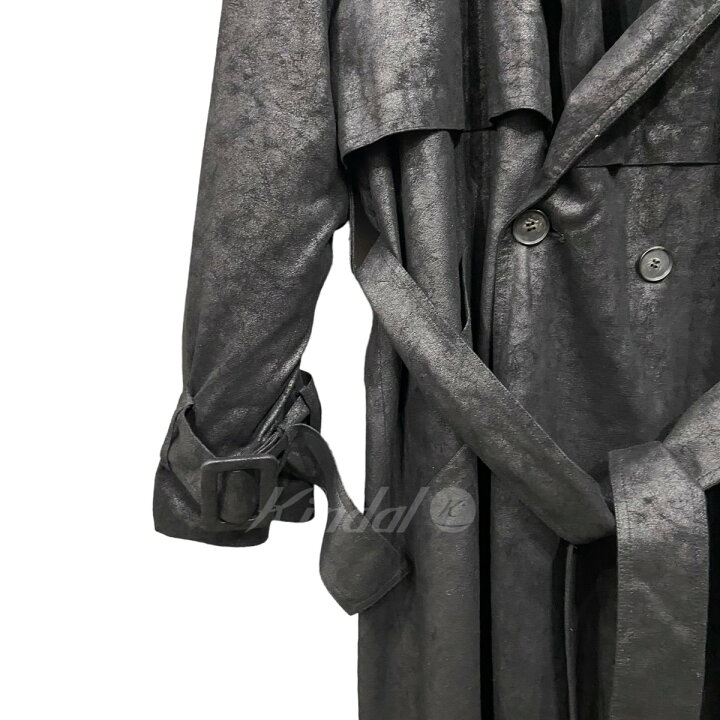 楽天市場】【中古】PERVERZE ｢Old Large Coat｣トレンチコート ブラック  