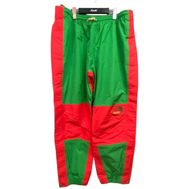 楽天市場】【中古】GUCCI×THE NORTH FACE 22SS ナイロンツートンパンツ 