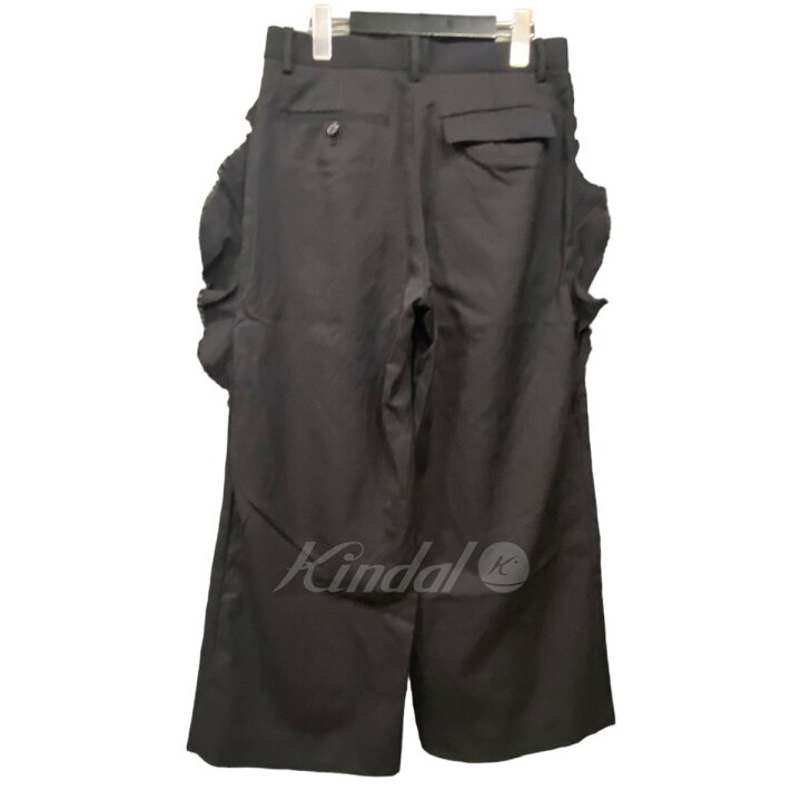 楽天市場】【中古】UNDER COVER 17AW サイドフリルワイドパンツ 
