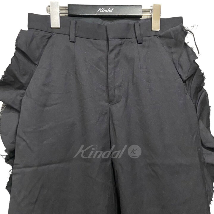 楽天市場】【中古】UNDER COVER 17AW サイドフリルワイドパンツ 