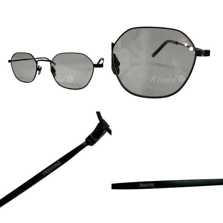 楽天市場】【中古】Kearny raymond レイモンド サングラス ブラック  