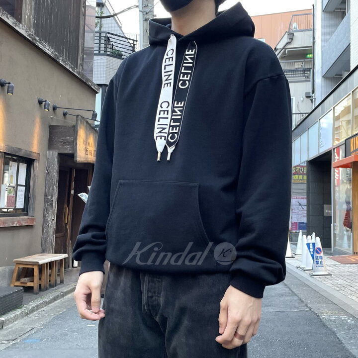 楽天市場】【中古】CELINE by Hedi Slimane ドローストリング付ルーズ 