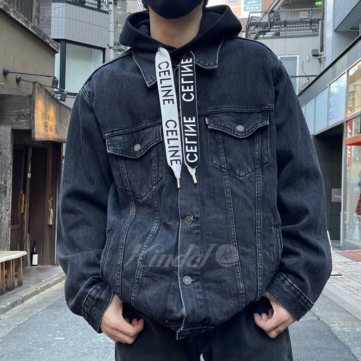 楽天市場】【中古】CELINE by Hedi Slimane ドローストリング付ルーズ 