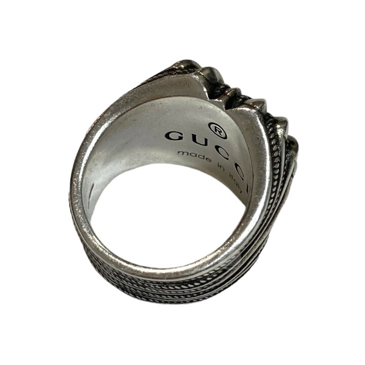 楽天市場】【中古】GUCCI GGハートリング シルバー サイズ：12号 
