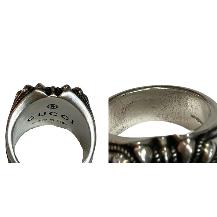 楽天市場】【中古】GUCCI GGハートリング シルバー サイズ：12号 