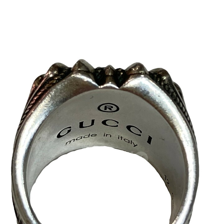 楽天市場】【中古】GUCCI GGハートリング シルバー サイズ：12号 
