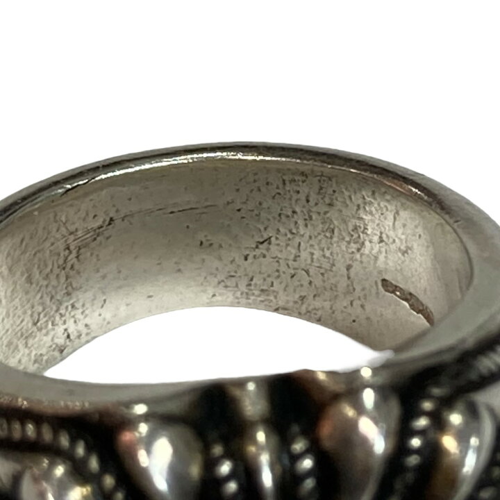 楽天市場】【中古】GUCCI GGハートリング シルバー サイズ：12号 
