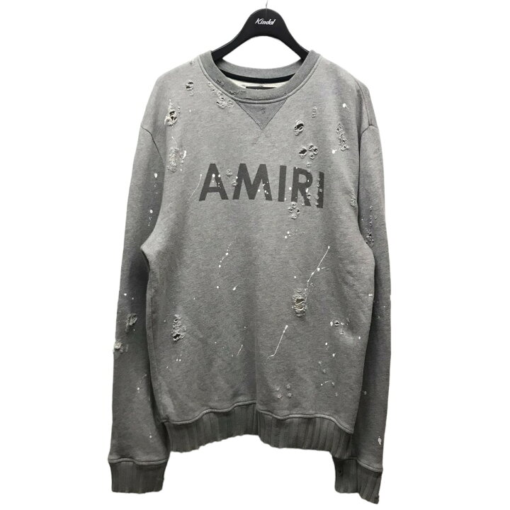 楽天市場】【中古】AMIRI ロゴプリントショットガンスウェット  