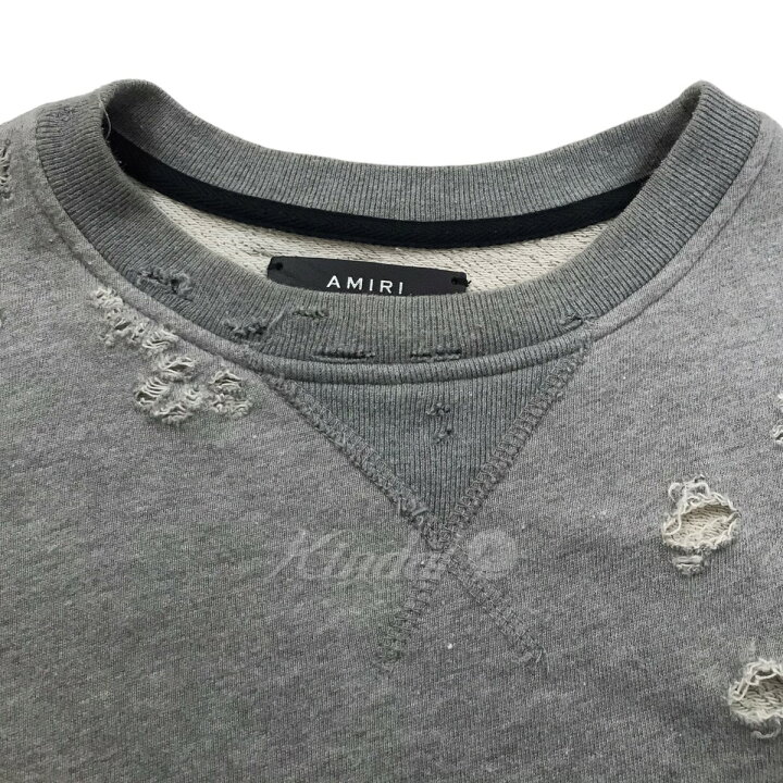 楽天市場】【中古】AMIRI ロゴプリントショットガンスウェット  