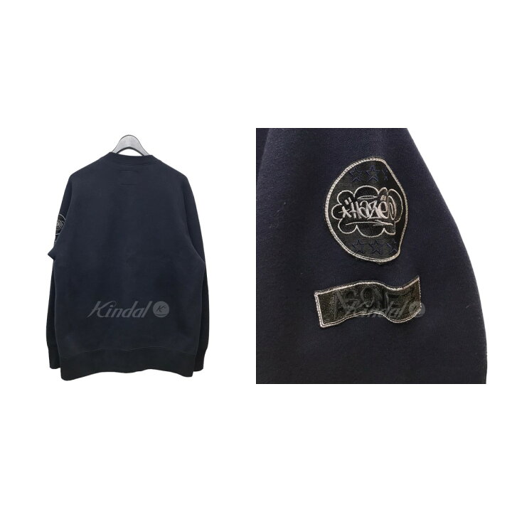 楽天市場】【中古】sacai×Eric Haze ｢Patch Pullover｣ワッペン 