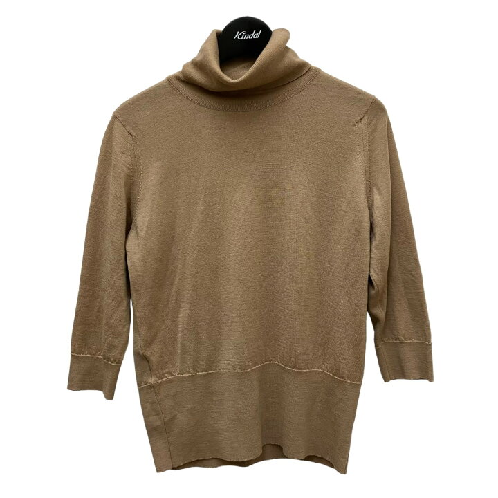 楽天市場】【中古】JOHN SMEDLEY タートルネックニット 45550 ベージュ 