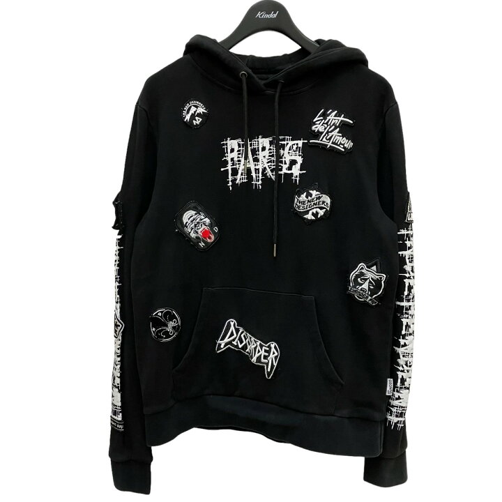楽天市場】【中古】The New Designers プルオーバーパーカー ブラック 