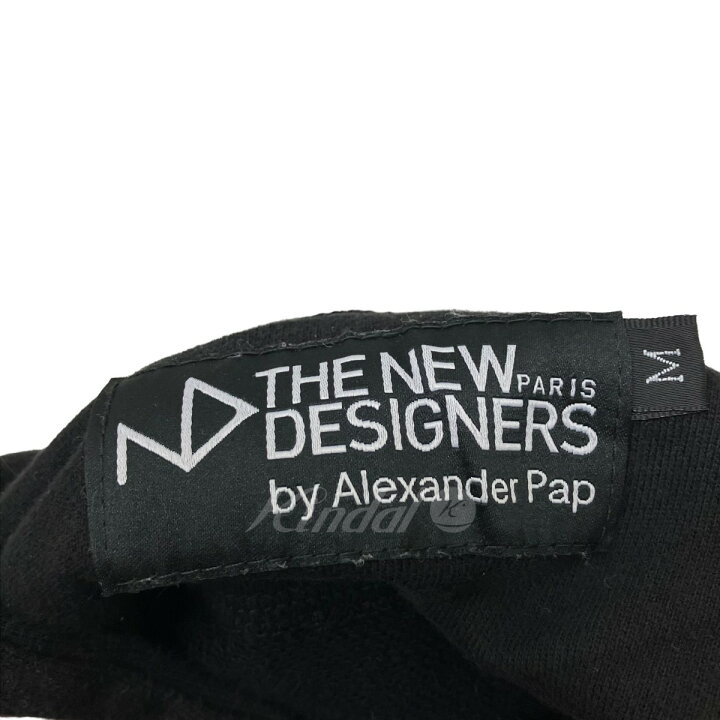 楽天市場】【中古】The New Designers プルオーバーパーカー ブラック 