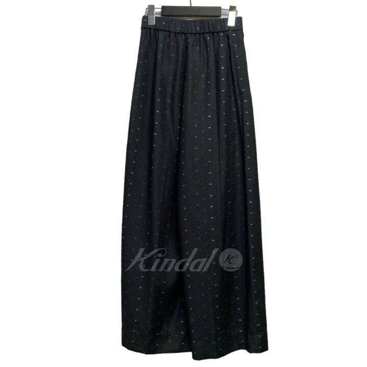 楽天市場】【中古】yori shirocon 23SS ラメチップ バギーパンツ  
