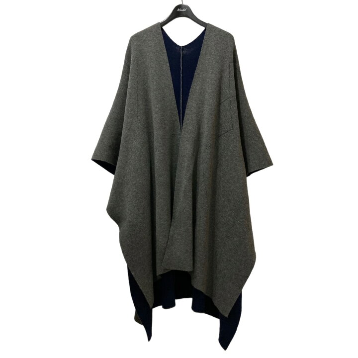 楽天市場】【中古】LE CIEL BLEU Double Face Knit Cape ニットケープ 