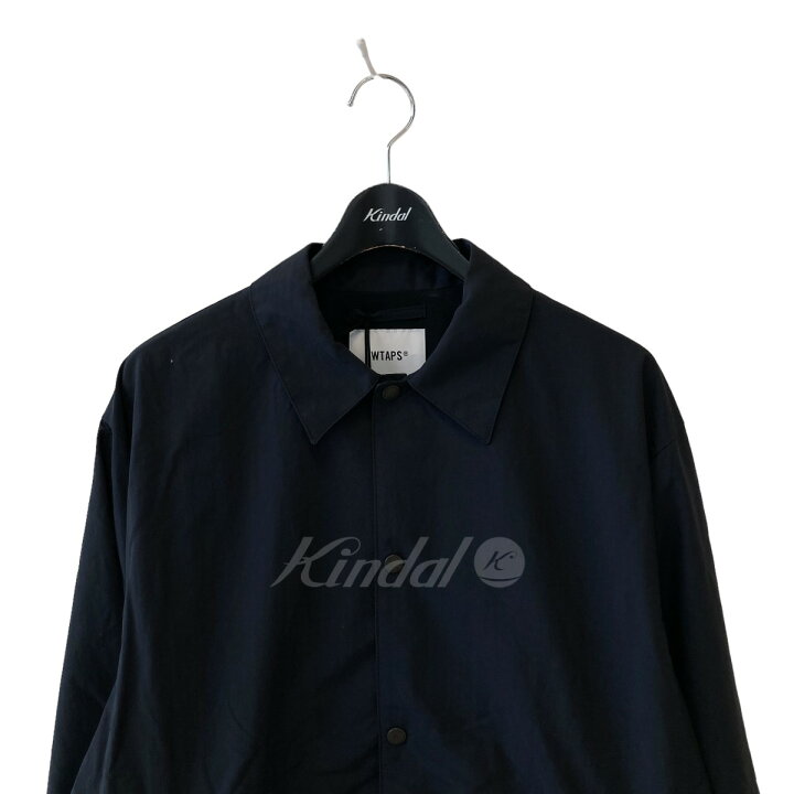楽天市場】【中古】WTAPS 23AW CHIEF JACKET NYLON WEATHER SIGN  