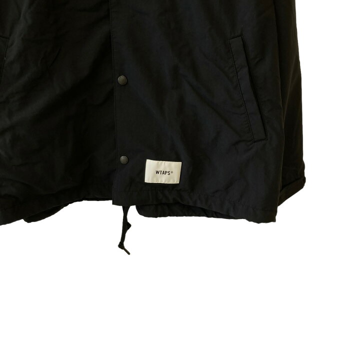 楽天市場】【中古】WTAPS 23AW CHIEF JACKET NYLON WEATHER SIGN  