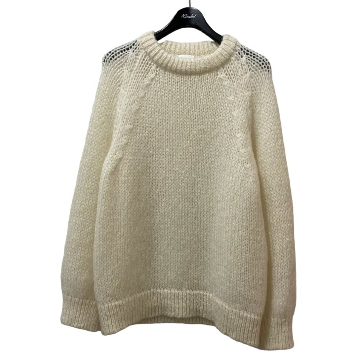 楽天市場】【中古】shirocon yori キッドモヘアプルオーバーニット 