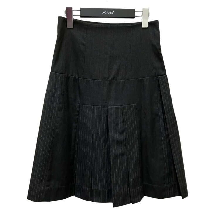 楽天市場】【中古】Jean Paul GAULTIER プリーツスカート グレー  