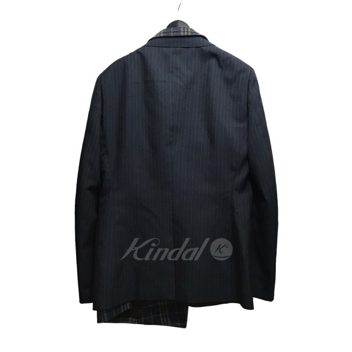 楽天市場】【中古】kolor 21AW ドッキングテーラードジャケット 21WCM 