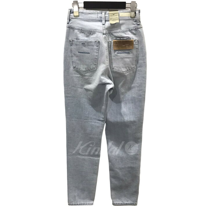 楽天市場】【中古】YANUK ハイウエストスリムテーパードデニムパンツ 
