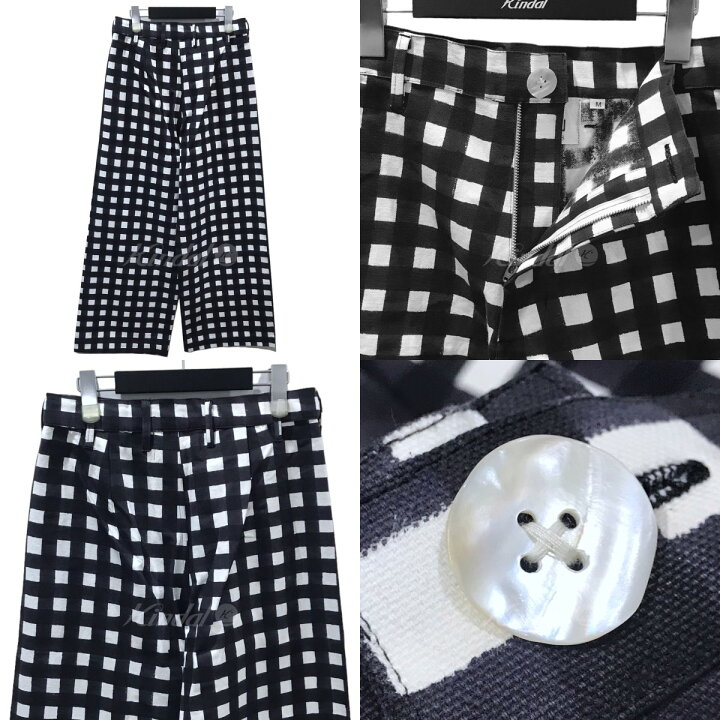 楽天市場】【中古】SZ Blockprints ギンガムチェック柄ディスコパンツ 