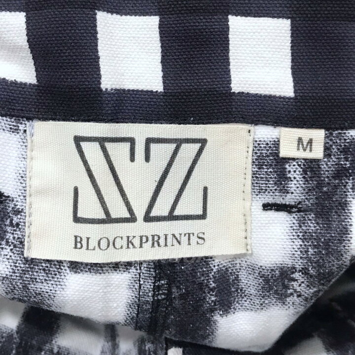 楽天市場】【中古】SZ Blockprints ギンガムチェック柄ディスコパンツ 