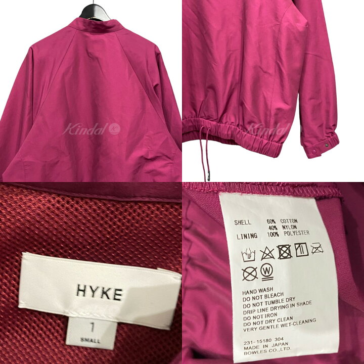 楽天市場】【中古】HYKE 23SS ｢N／C PADDLING TOP｣バドリングトップス 