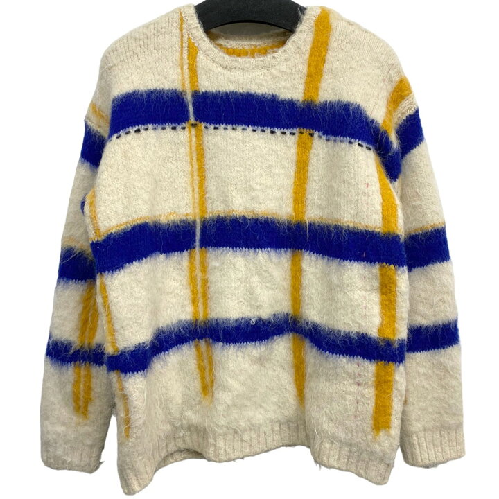 楽天市場】【中古】PAMM 23AW 透明な空気のチェックニット 