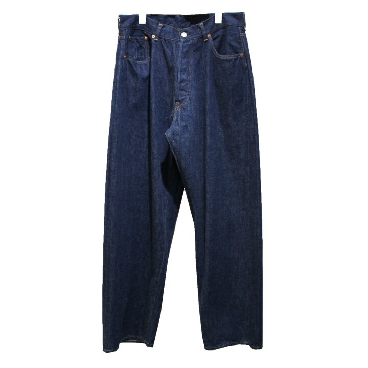楽天市場】【中古】COMOLI 21AW Denim 5P Pants 5ポケット デニム 