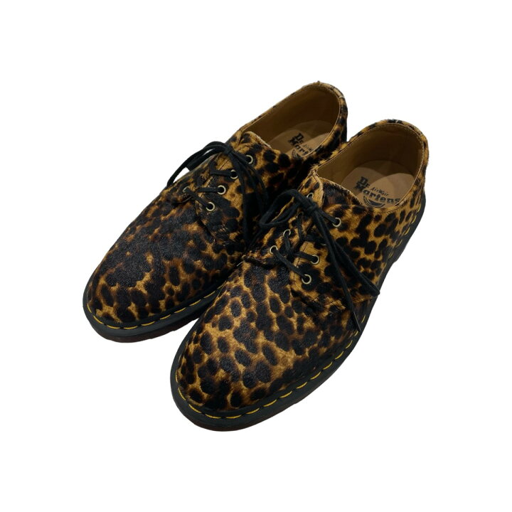 楽天市場】【中古】Dr．Martens ハラコレオパードシューズ カーキ 