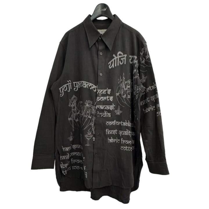 楽天市場】【中古】YOHJI YAMAMOTO pour homme 22SS インディア 
